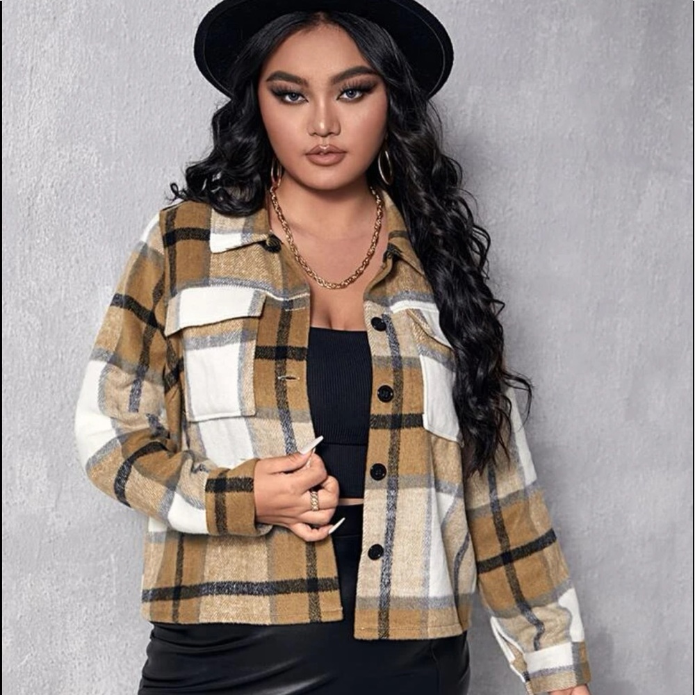 Flannel jacket